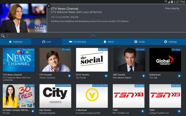 TV android App screenshot 10