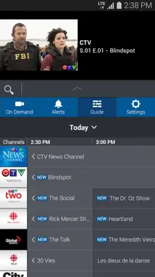 TV android App screenshot 14