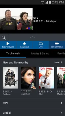 TV android App screenshot 15