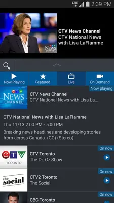 TV android App screenshot 16